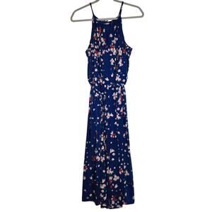 Maggy London Floral Jumpsuit Size US 10